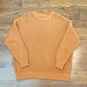 American Eagle Knit Pullover Sweater Sz L